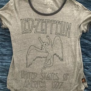 Trunk LTD for free people Led Zeppelin Tee